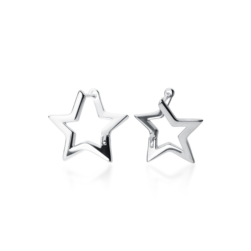 Little Star Earrings Fresh Personality Student Earrings Simple And Sweet Earrings