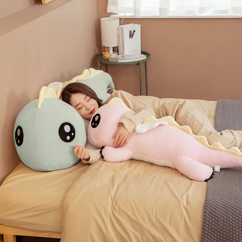 Long Pillow Plush Toys Girls Bed Dolls