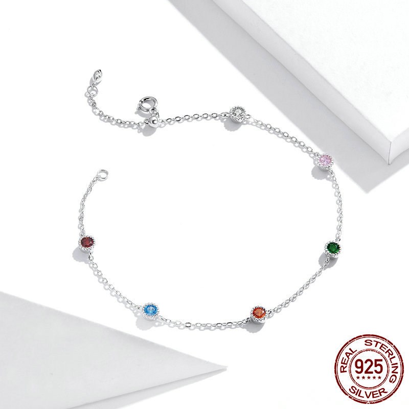 Simple Zircon Jewelry European And American Style Popular Bracelet