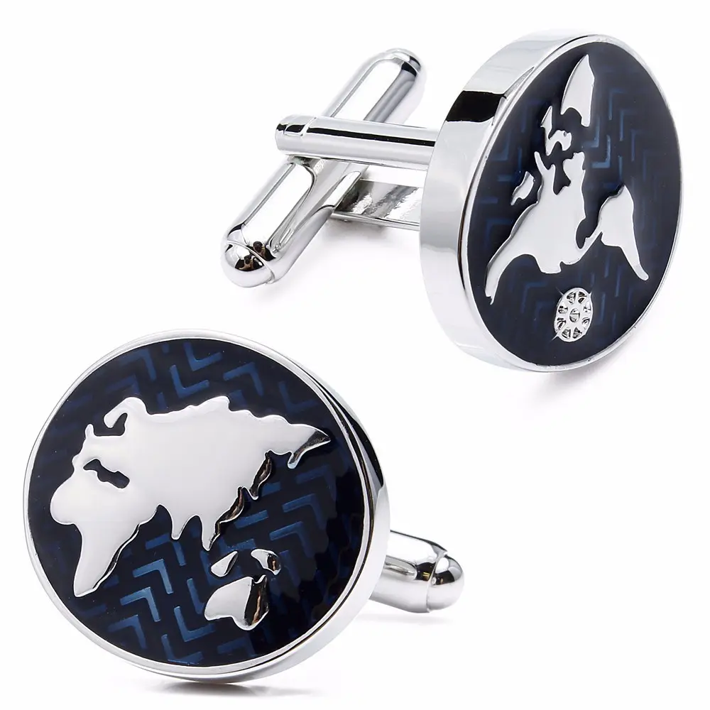 Vintage Cufflinks Men's French High Quality