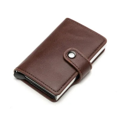 Aluminum Alloy Card Case Credit Card RFID Blocking card Case