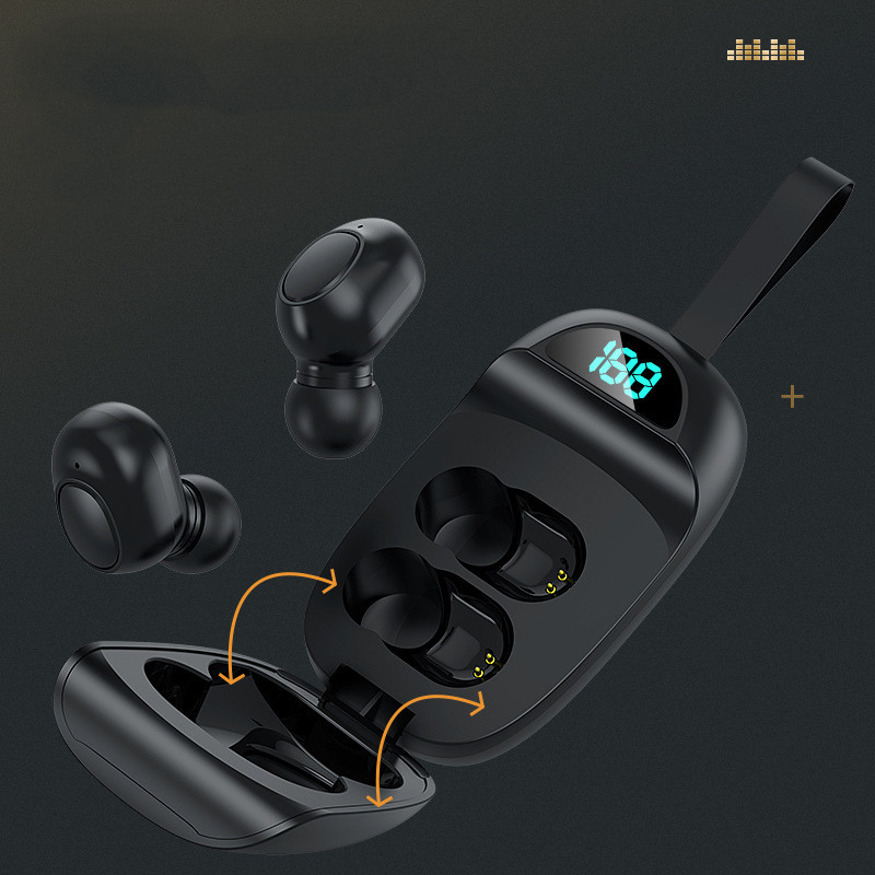 Binaural Stereo Call Earbud Wireless Headset - Image 2