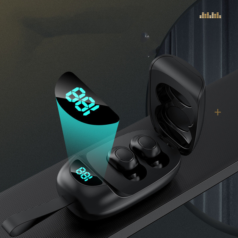 Binaural Stereo Call Earbud Wireless Headset - Image 3