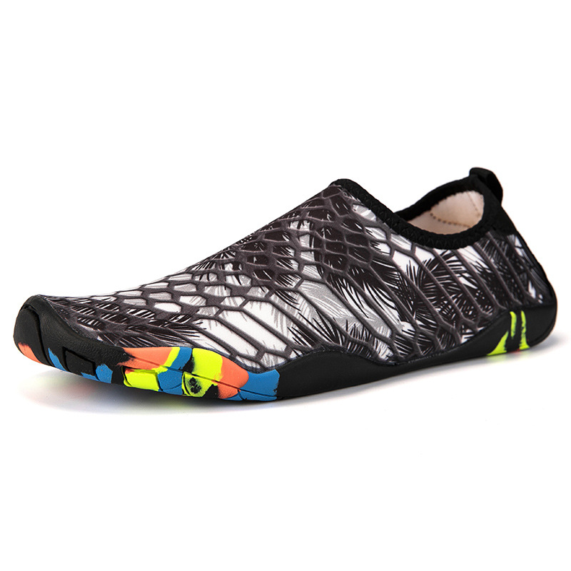 Title 4, Snorkeling Shoe Speed