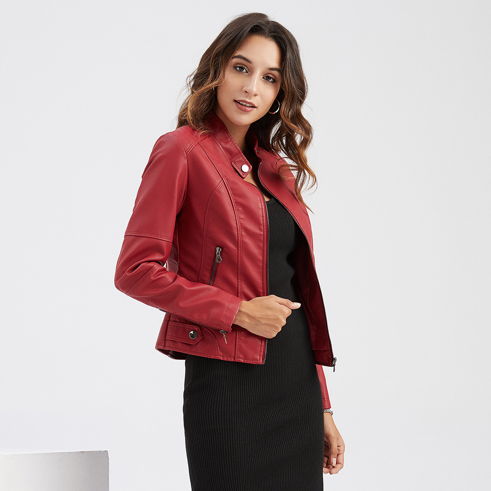 Women’s Classic Leather Jacket