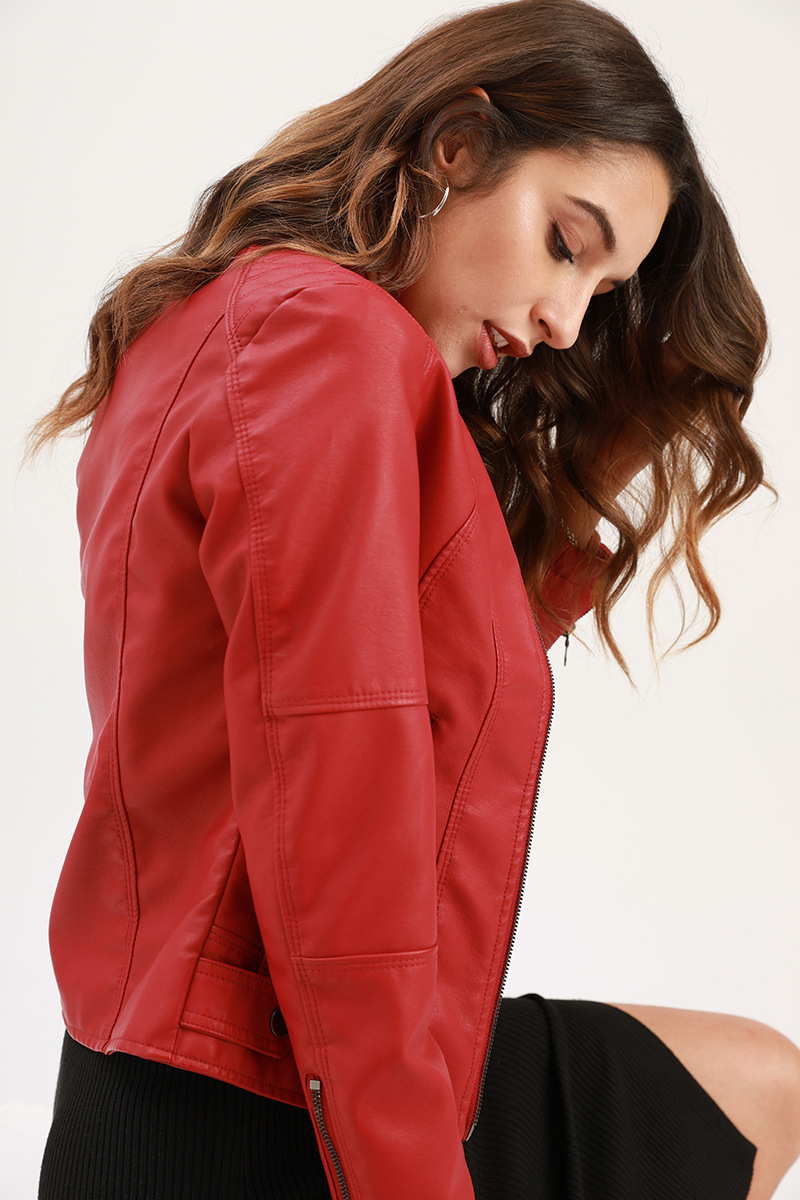 Women’s Classic Leather Jacket
