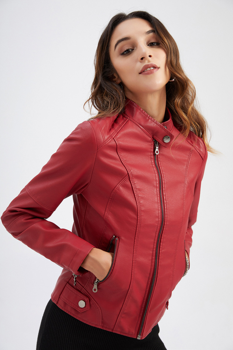 Women’s Classic Leather Jacket