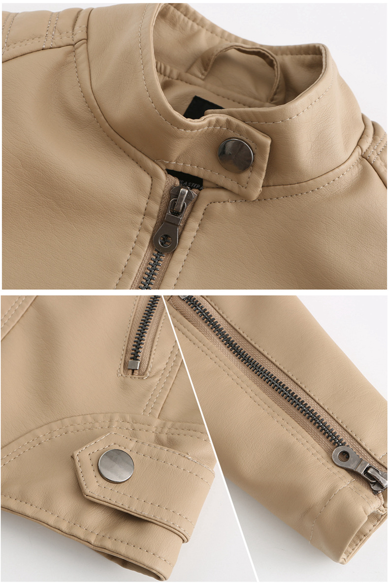 Women’s Classic Leather Jacket