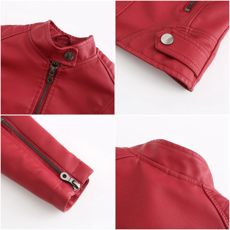 Women’s Classic Leather Jacket