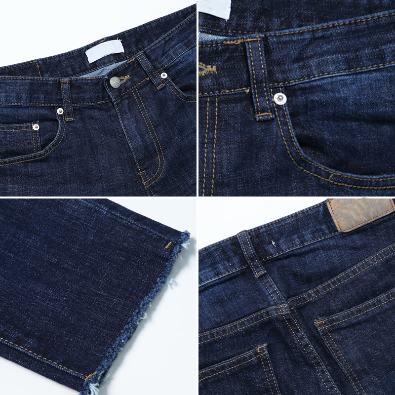 Trendy Stretch Casual Nine-point Pants All-match