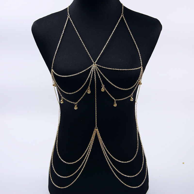 Title 1, Fashion Simple Sexy Bikini Body Chain