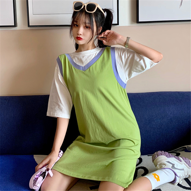 Hepburn Style Can Be Salt Can Be Sweet Gentle Style Dress