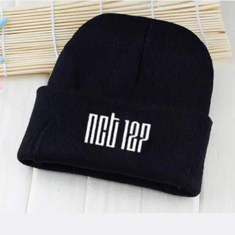 Hat Black Personality Student Couple Men and Women Woolen