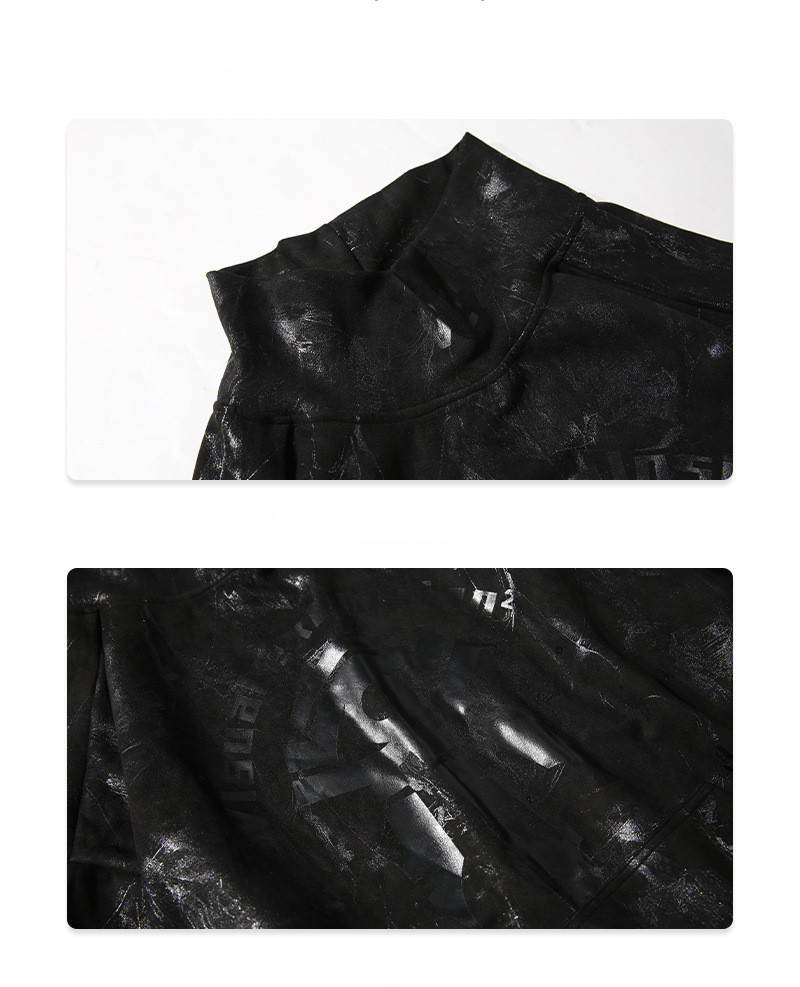 Fall New European And American Dark Pullover Sweater Men