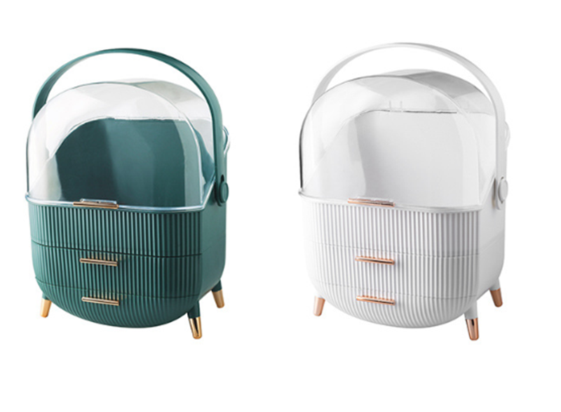 Light Luxury Cosmetic Skin Care Product Storage Box - Image 3