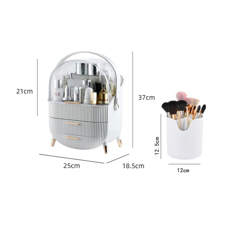 Light Luxury Cosmetic Skin Care Product Storage Box - Image 6
