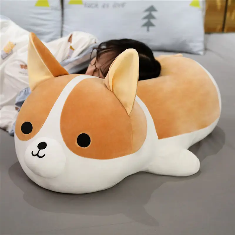 Ragdoll Pillow Girls Sleeping Bed Cute Plush
