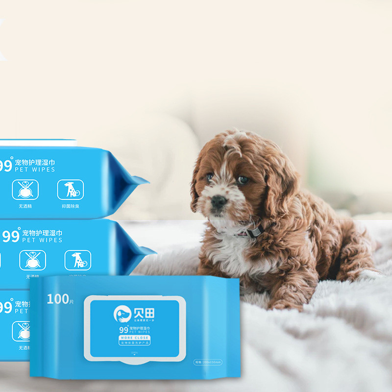 Dogs And Cats To Remove Tears Supplies Pet Wipes — view 5