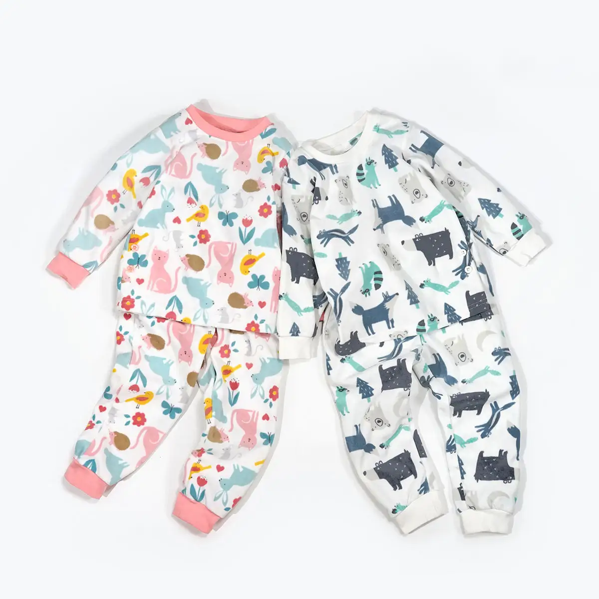 Children's Pajamas And Home Service Suits New Base Underwear Polar Fleece Suit