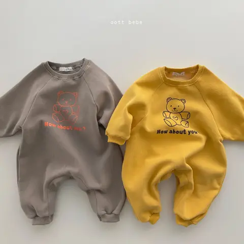 Baby Long Sleeve Jumpsuit Ha Clothes