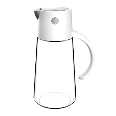 Title 1, Glass Oil Can Kitchen Household Automatic Openi...