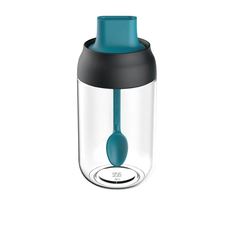 Kitchen Moisture-proof Seasoning Bottle - Blue Seasoning