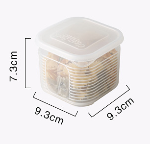 Title 7, Refrigerator Fruit and Vegetable Storage Box Ki...