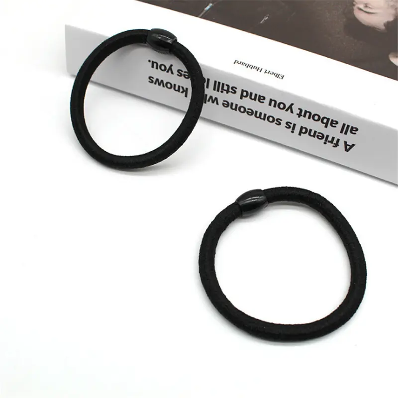 Korean High-Stretch Hair Tie Accessories Stall Base Tie Elastic