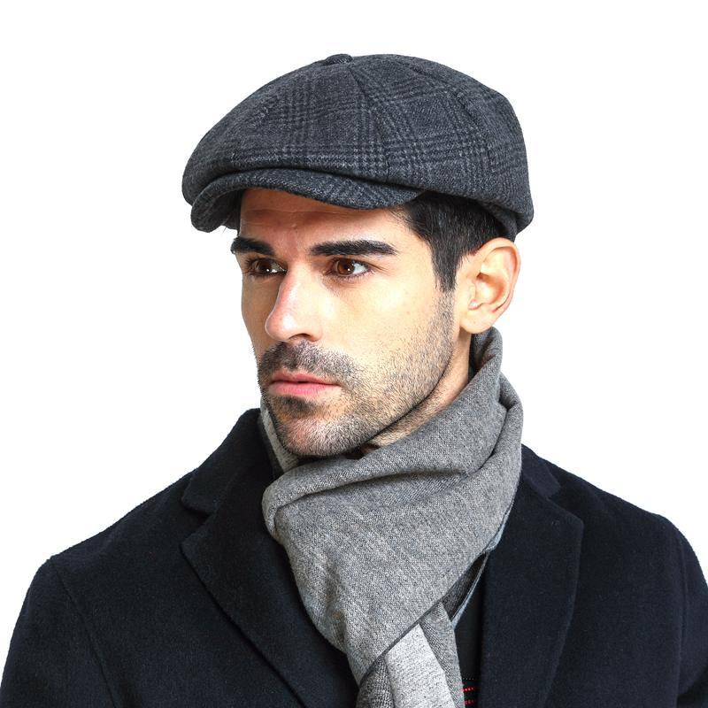 European And American Casual Cap Men's Beret