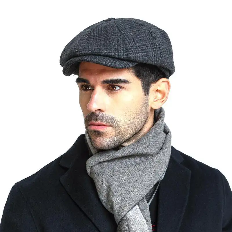 European And American Casual Cap Men's Beret
