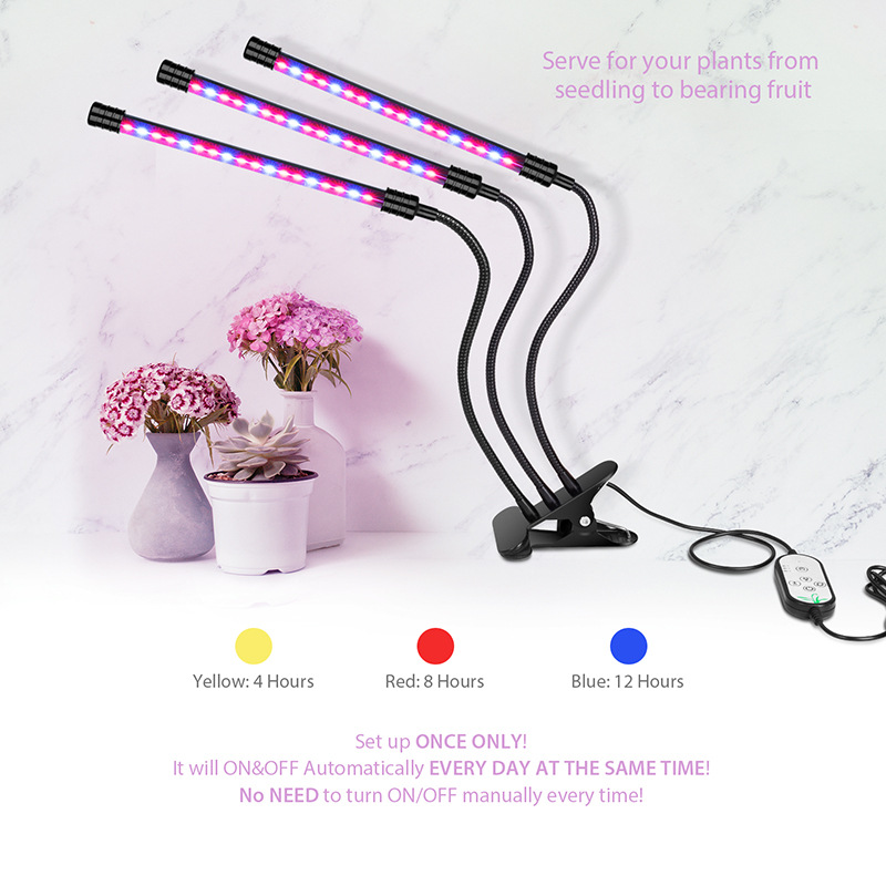 Goodland LED Grow Light USB Phyto Lamp Full Spectrum Fitola – A