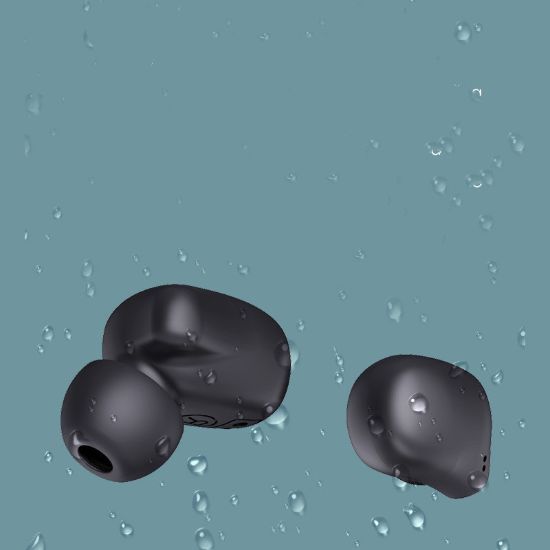 Blue String Ear True Wireless Earphone Genie True Stereo Bluetooth Auto-Sensing Earphone