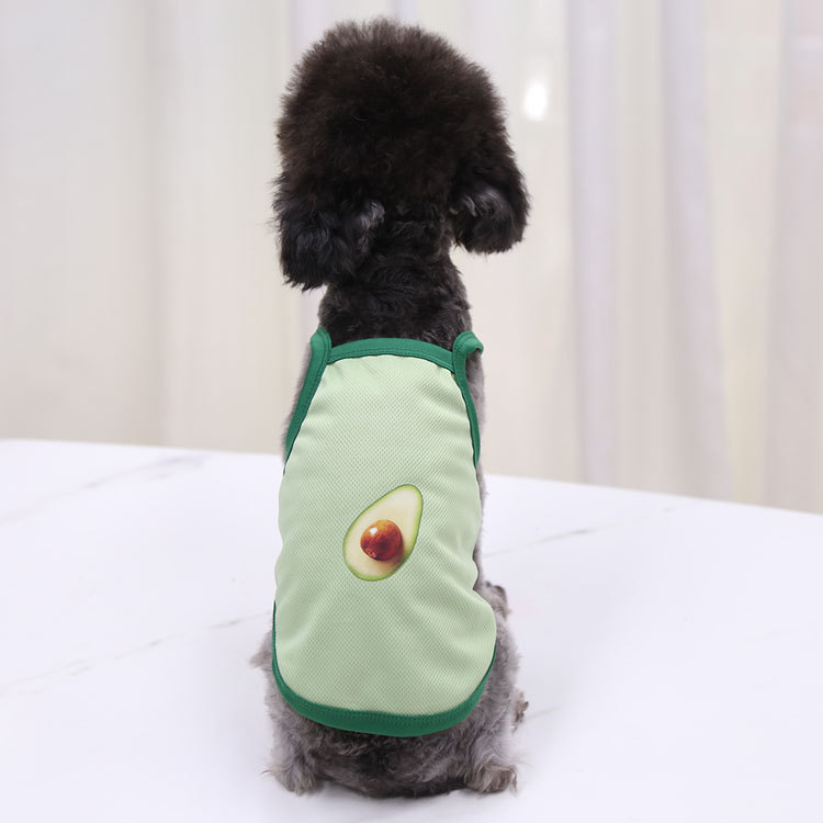 Title 9, Roupa Camisola Abacate para Pets com malha resp...