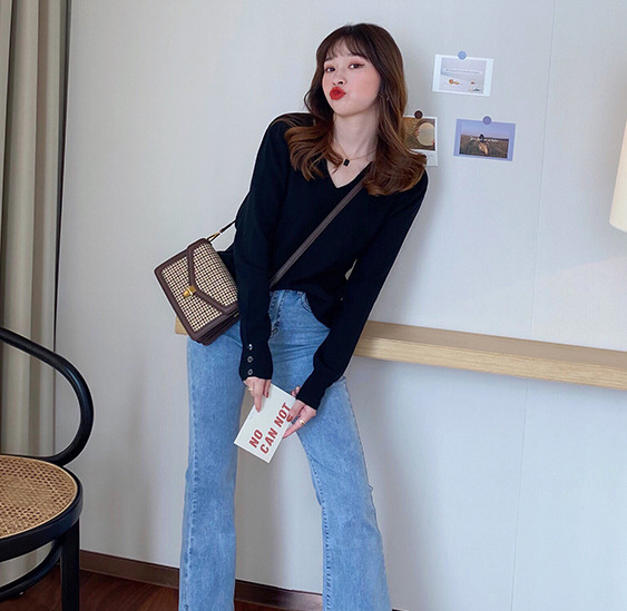 Gentle Wind Sweater Autumn