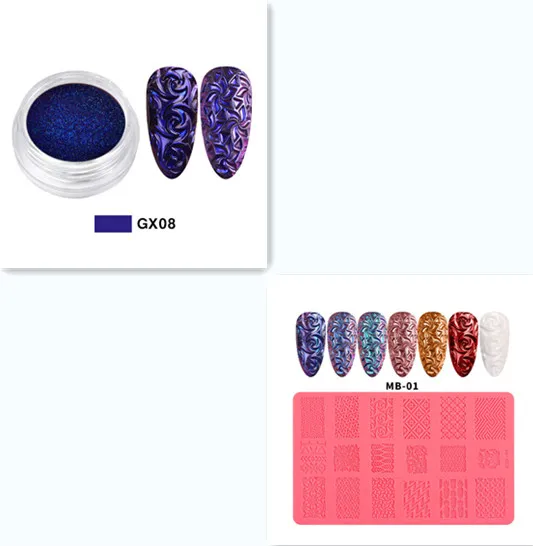 Nail Art Silicone Printing Template Plastic Template 3D Relief Q - Shop at LoveMi