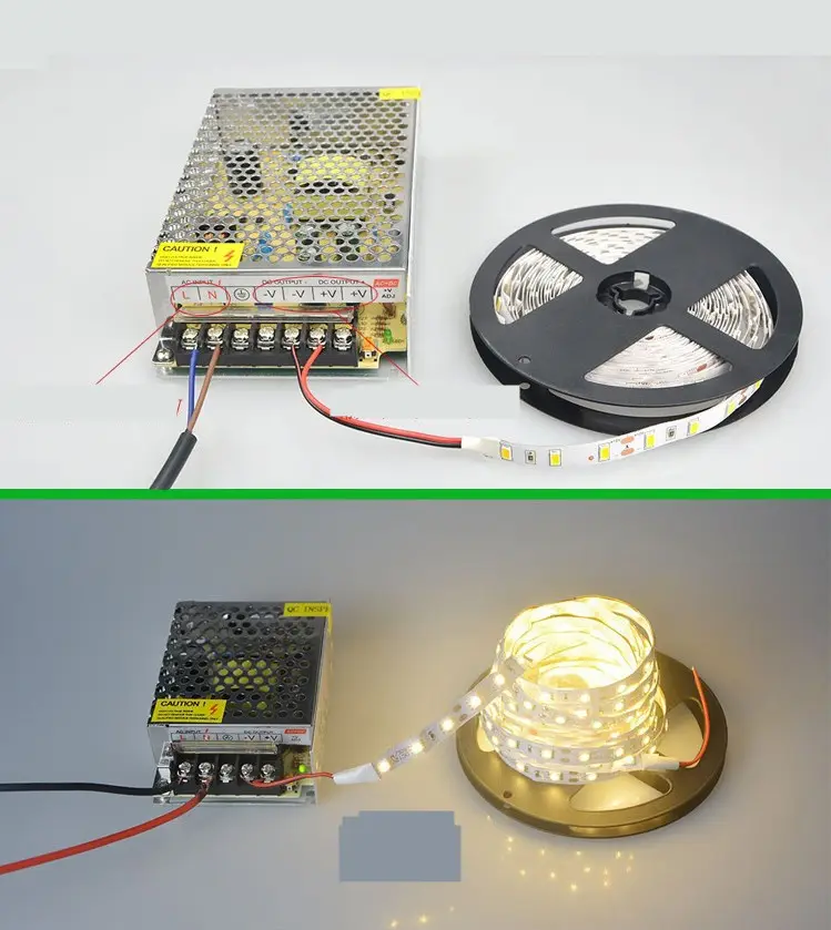 2835 Soft Light Belt 12V5050 60 120