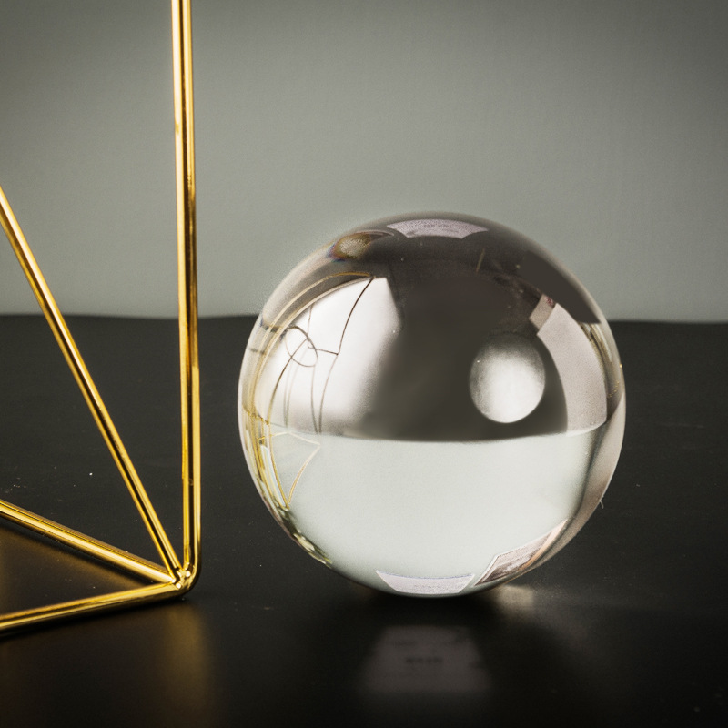 Crystal Ball Decoration Book Stand Small Ornaments