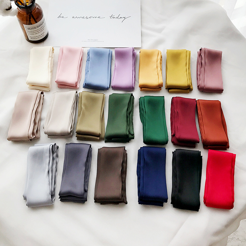 Wide Ribbon Belt Female Decorative Dress Chiffon Belt Fabric Female With Skirt Belt