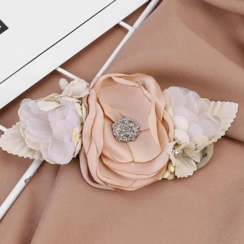 Sweet Child Simulation Head Flower Hair Accessories