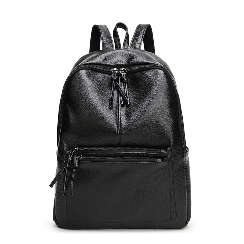 Backpack Bags for Women Bag Bagpack Leather Girls Simple