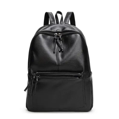 Backpack Bags for Women Bag Bagpack Leather Girls Simple