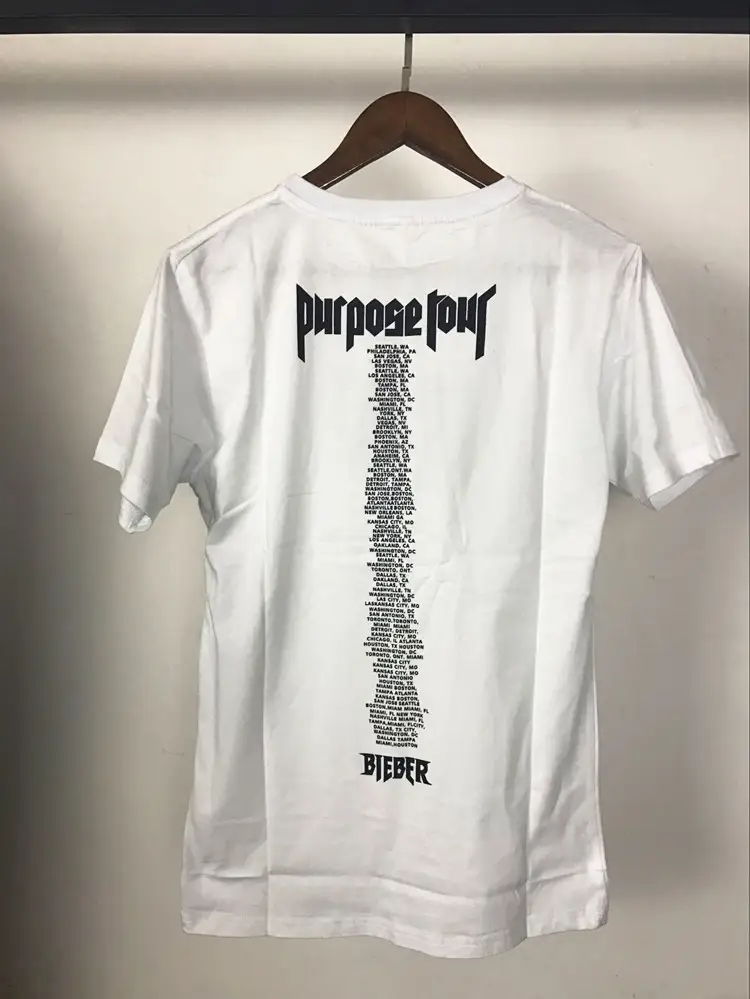 Letter Printing Couple Short-Sleeved T-Shirt Men