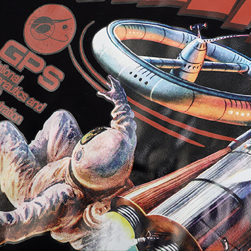 Letter Graffiti Oversize Hooded Sweater Men's Trend Plus Velvet Loose Couple Jacket