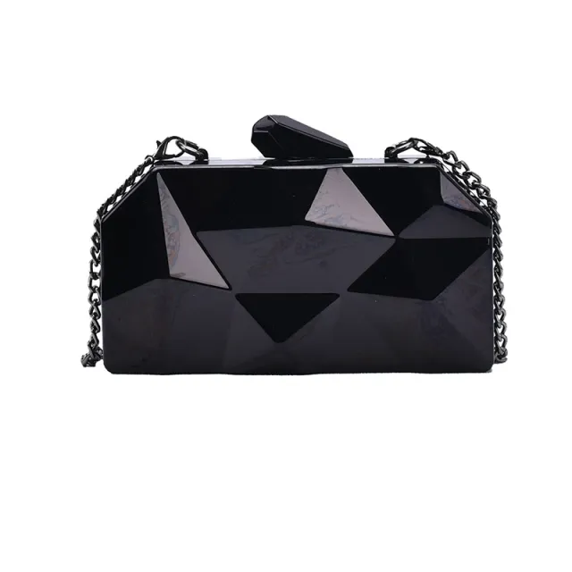 Net Red Chain Shoulder Messenger Bag Women Black - Shop at LoveMi