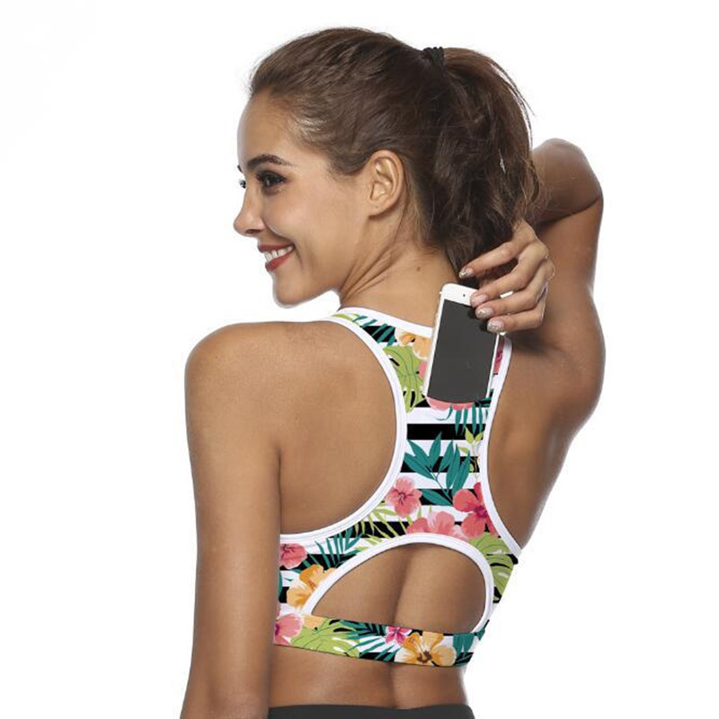 Title 6, Tropical Flowers Fitness Underwear Women