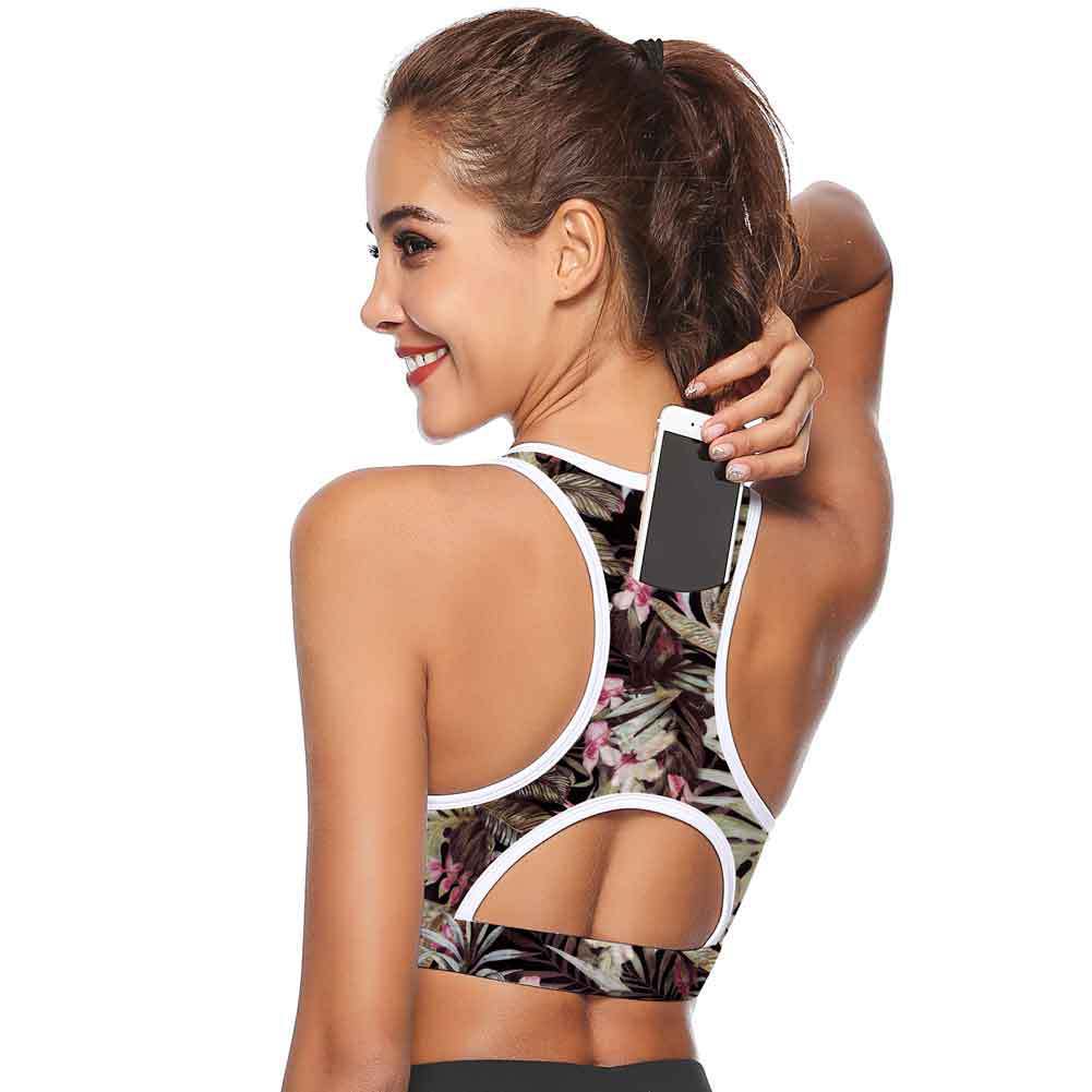 Title 5, Tropical Flowers Fitness Underwear Women