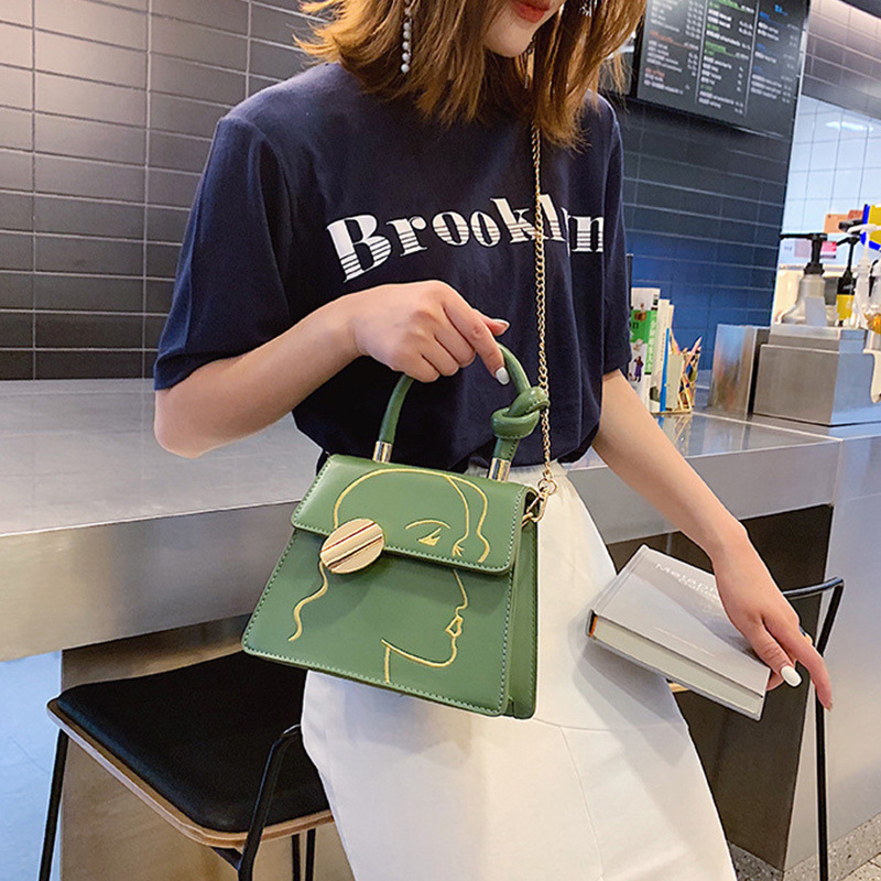 Sweet Messenger Bag Fashion Female Bag