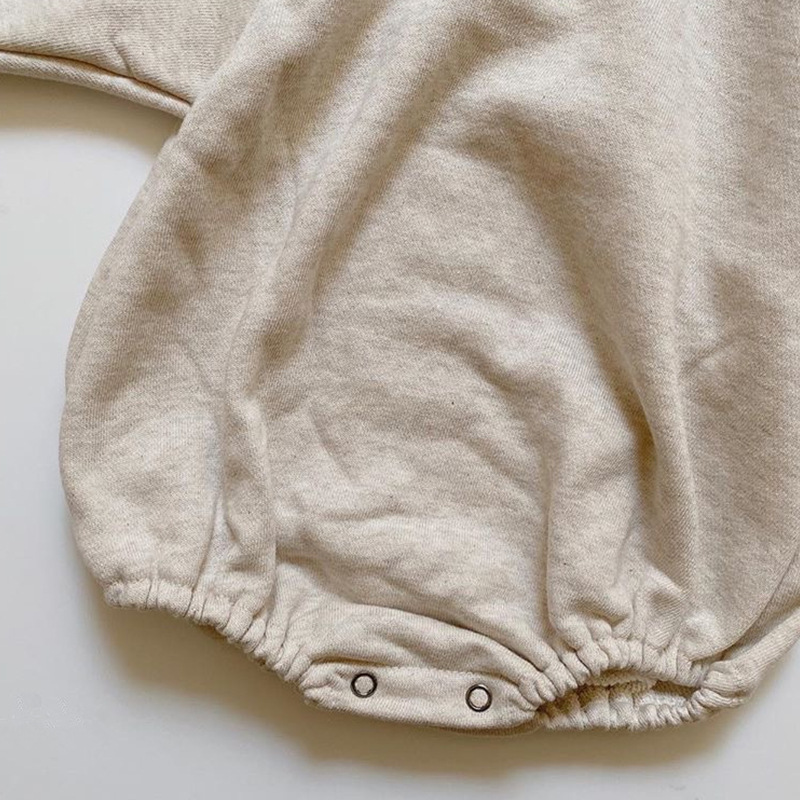 Cute Bear Print Sweatshirt Bag Fart