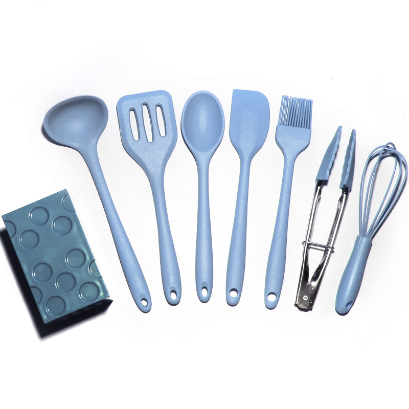 Title 5, Silicone Kitchenware Set For Household Mini Kit...