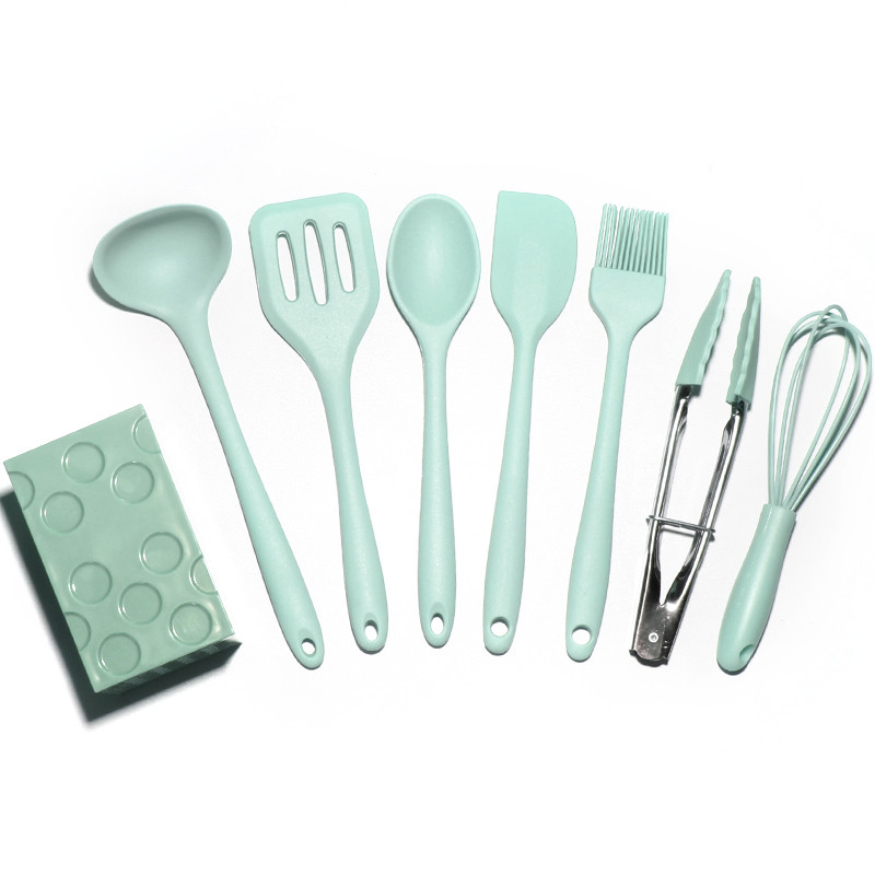 Title 2, Silicone Kitchenware Set For Household Mini Kit...